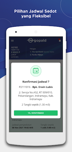 Gopald Untuk Petugas Screen 3