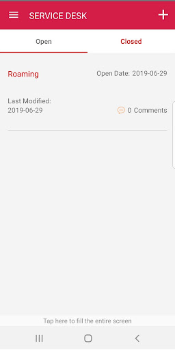 Mobilextra Connect Screen 3