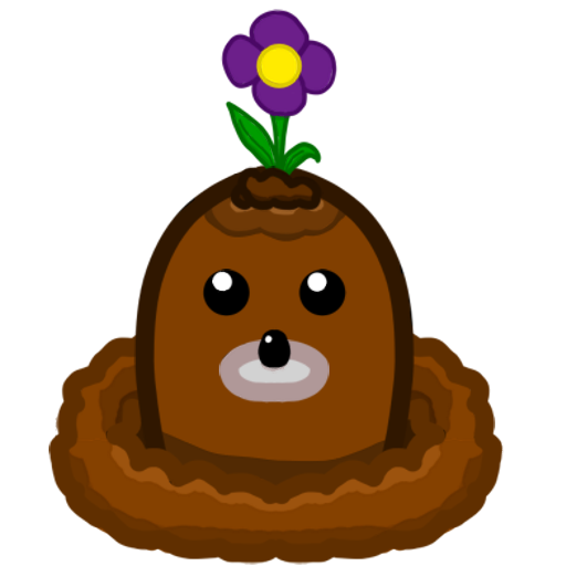 Protect the flowers logo