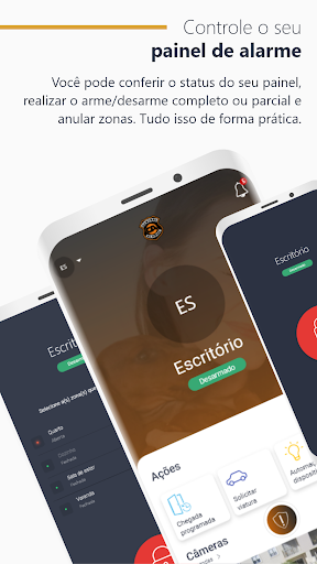 Central Alarme Mobile Screen 3