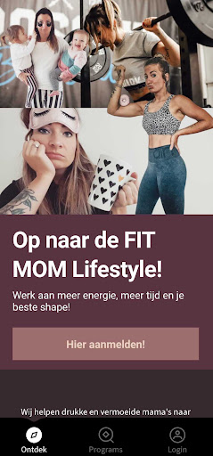 FIT MOM Lifestyle Screen 2