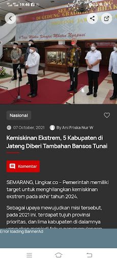 Lingkar.co - Baca Berita Screen 3