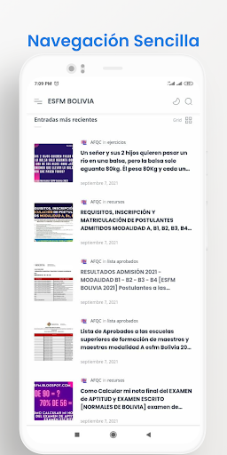 Web Postulantes ESFM Bolivia Screenshot 3 - AppWisp.com