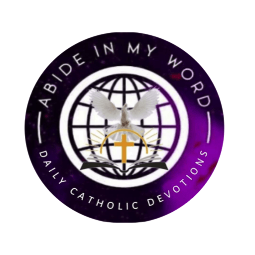 Abide in My Word logo