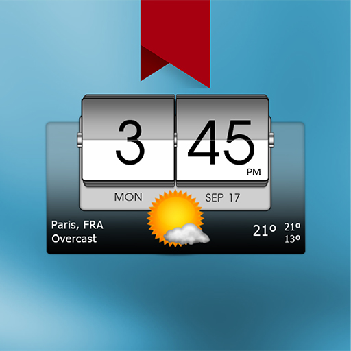 3D Flip Clock & Weather Pro 7.00.1 Icon