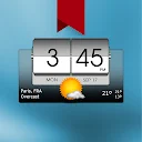 3D Flip Clock & Weather Pro icon
