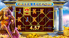 Greek Slots Legendsのおすすめ画像2