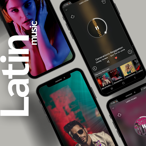 Screenshot of Latin Dance Music