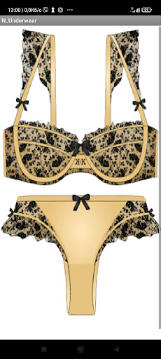 Android application N_Underwear screenshort