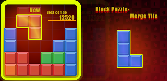 Block Puzzle - Merge Title