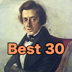 Cover Image of Download Chopin Best30 1.1.2 APK