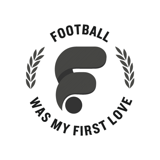Football was my first love logo