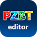 PZBT editor - Androidアプリ