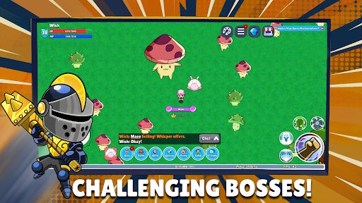 PS - Online 2D MMORPG RPG MMO 3
