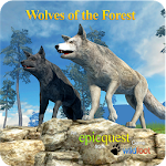 Cover Image of Download Wolves of the Forest  APK