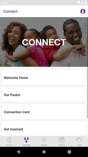 Union Baptist Church WS Screen 2
