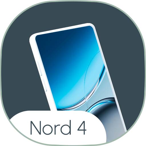 Nord 4 Theme & Launcher Logo