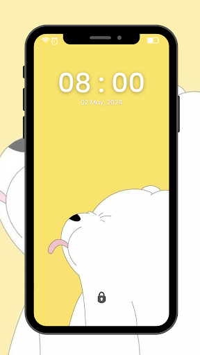 Cute kawaii wallpaper 4K