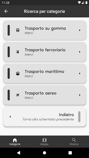 Mobility App Screen 2