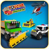 Toy Car: Highway, Stunt, Demolition Simulator 2018 icon