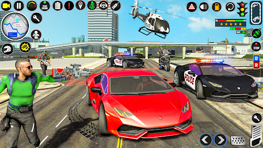 Police Motor Bike Crime Chase Screen 3