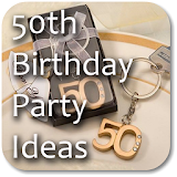 50th Birthday Party Ideas icon