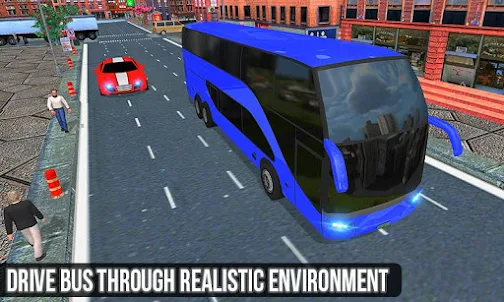 City Bus Driving Bus Games 3D