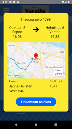 SnapCab Screen 3