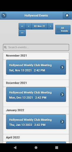 DACdb Mobile Screen 2