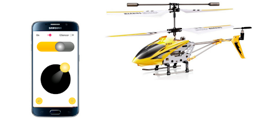 s107 helicopter remote