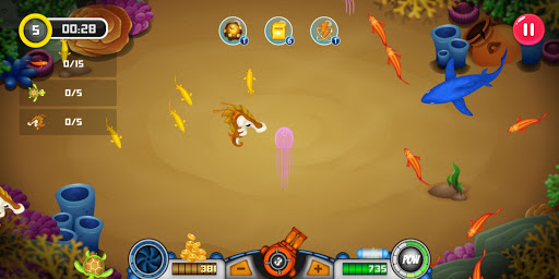 Fish Shooter - Fish Hunter screenshots 2