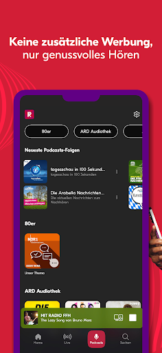 Radioplayer - Radio & Podcast screenshot 3