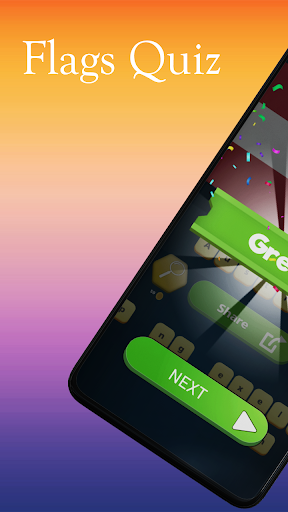 Android application Flag challenge triviaflag quiz screenshort