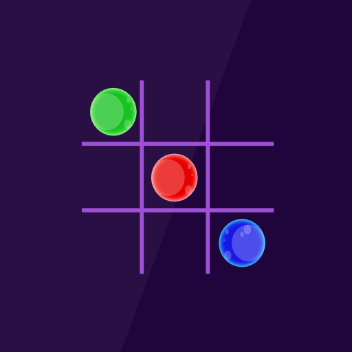 Tic tac toe M logo