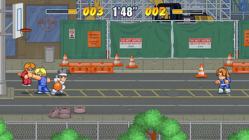 Android application Street Basket Challenge Demo screenshort