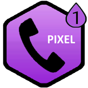 PP THEME PIXELPHONE IPURPLE  Icon