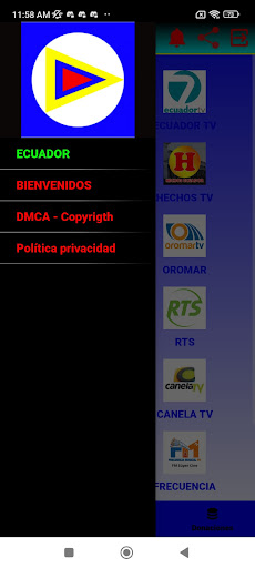 Ecua Televisión Screen 3