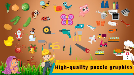 Shapes and Jigsaw Puzzle poster 10