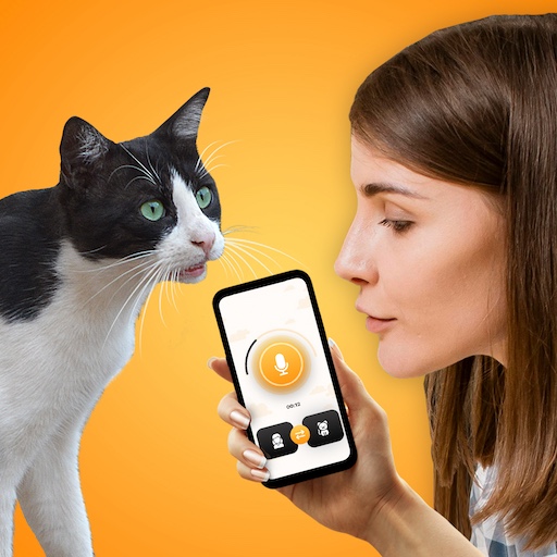 CatTranslator - Cat to Human Logo