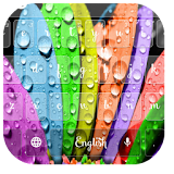 Colorful Flower Keyboard Theme icon