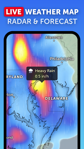 Zoom Earth - Live Weather Map screenshot