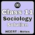 Class 11 Sociology in English