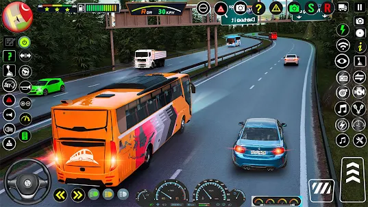 Bus Simulator - Coach Bus Game
