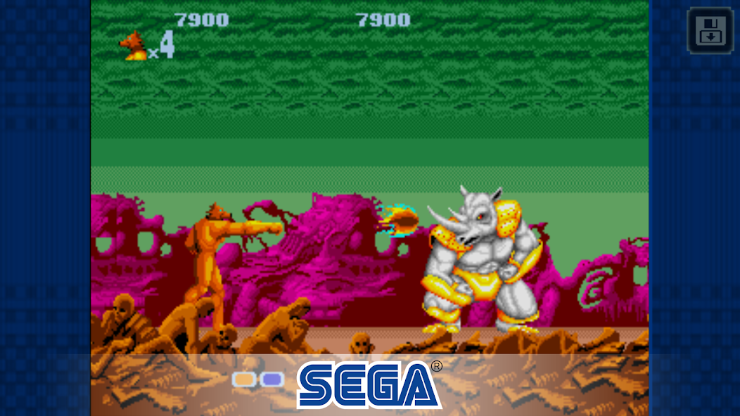 Altered Beast Classic banner