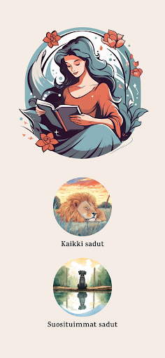 Android application Satujen Lumo screenshort