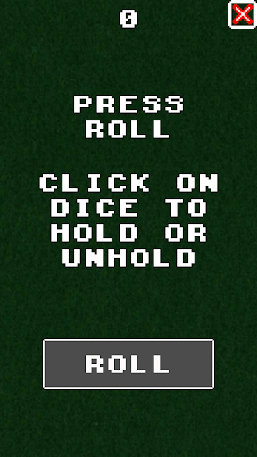 Basic Dice Roller Screen 2