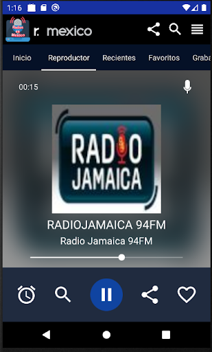 Radios en España Screen 3