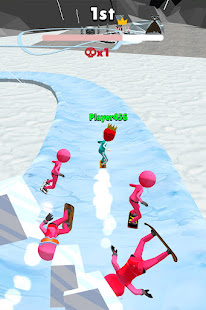 Snow Racing: Winter Aqua Park 1.0.1.5 screenshots 17