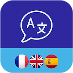 Cover Image of Download T-Translate (Spanish-English-French) 1.0 APK