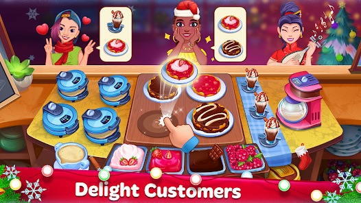 Captura de Pantalla 2 Cooking King: Master Chef Game android